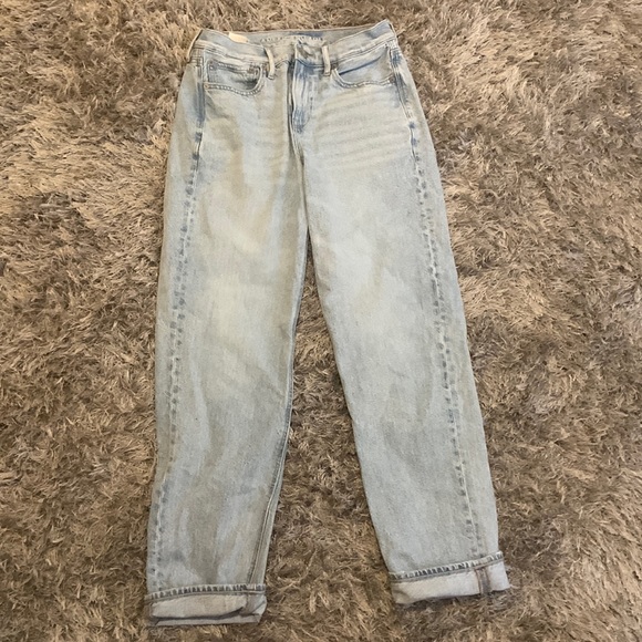 American Eagle Outfitters Denim - 90s straight leg jeans from AE